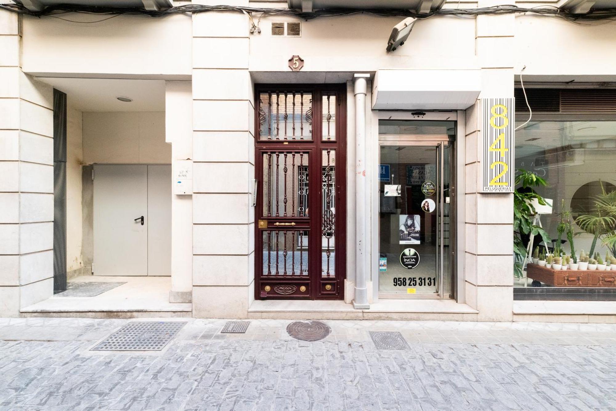 Apartamento Centro 格拉纳达 外观 照片