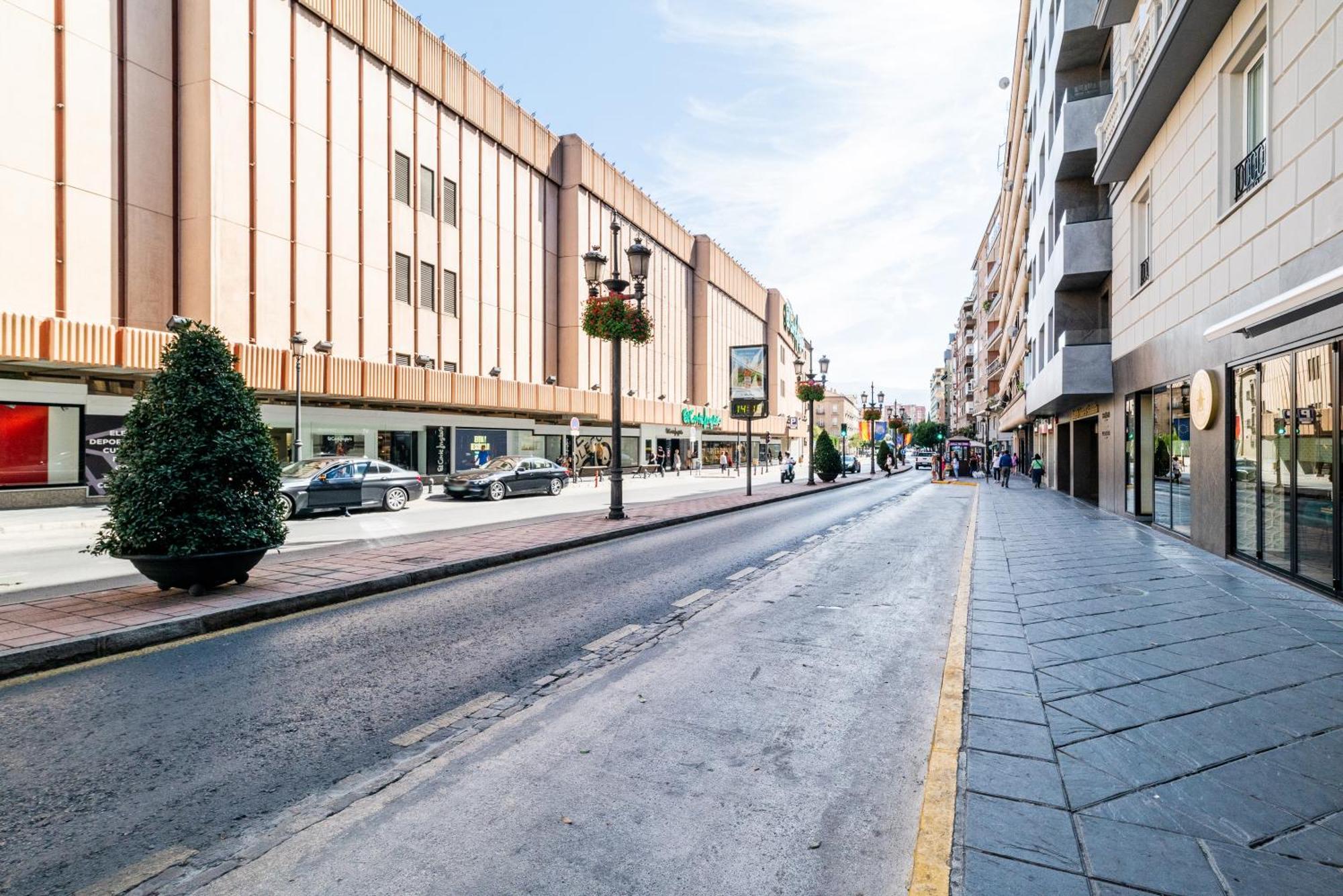 Apartamento Centro 格拉纳达 外观 照片