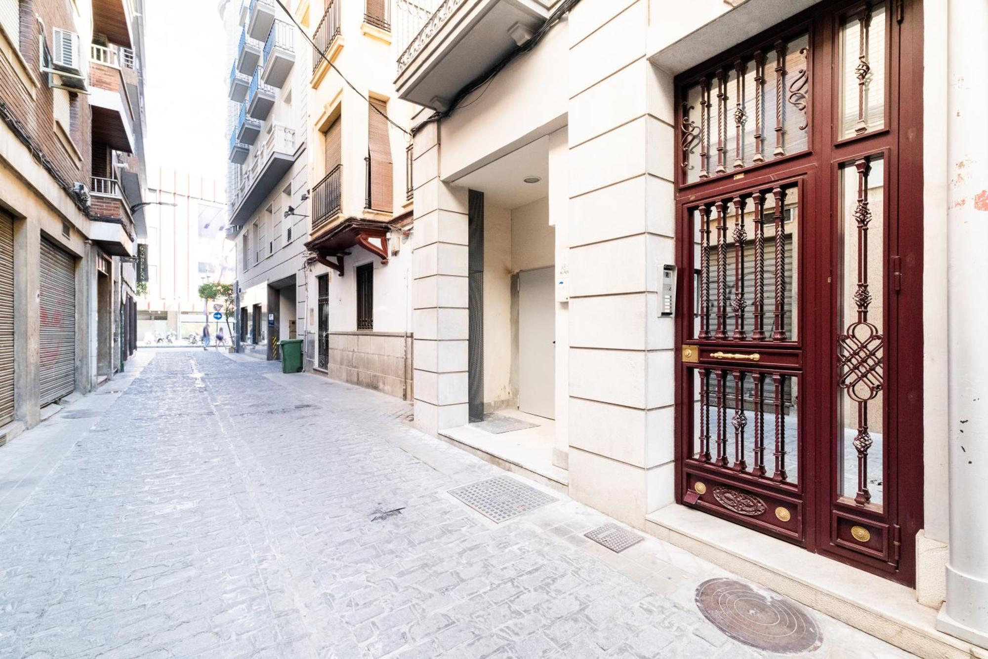 Apartamento Centro 格拉纳达 外观 照片