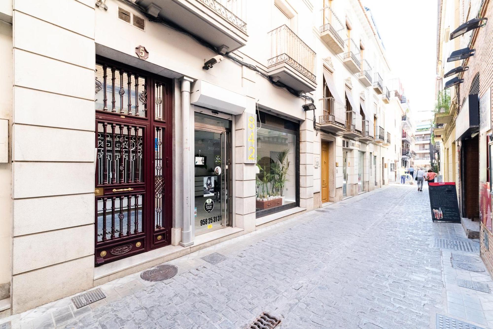 Apartamento Centro 格拉纳达 外观 照片